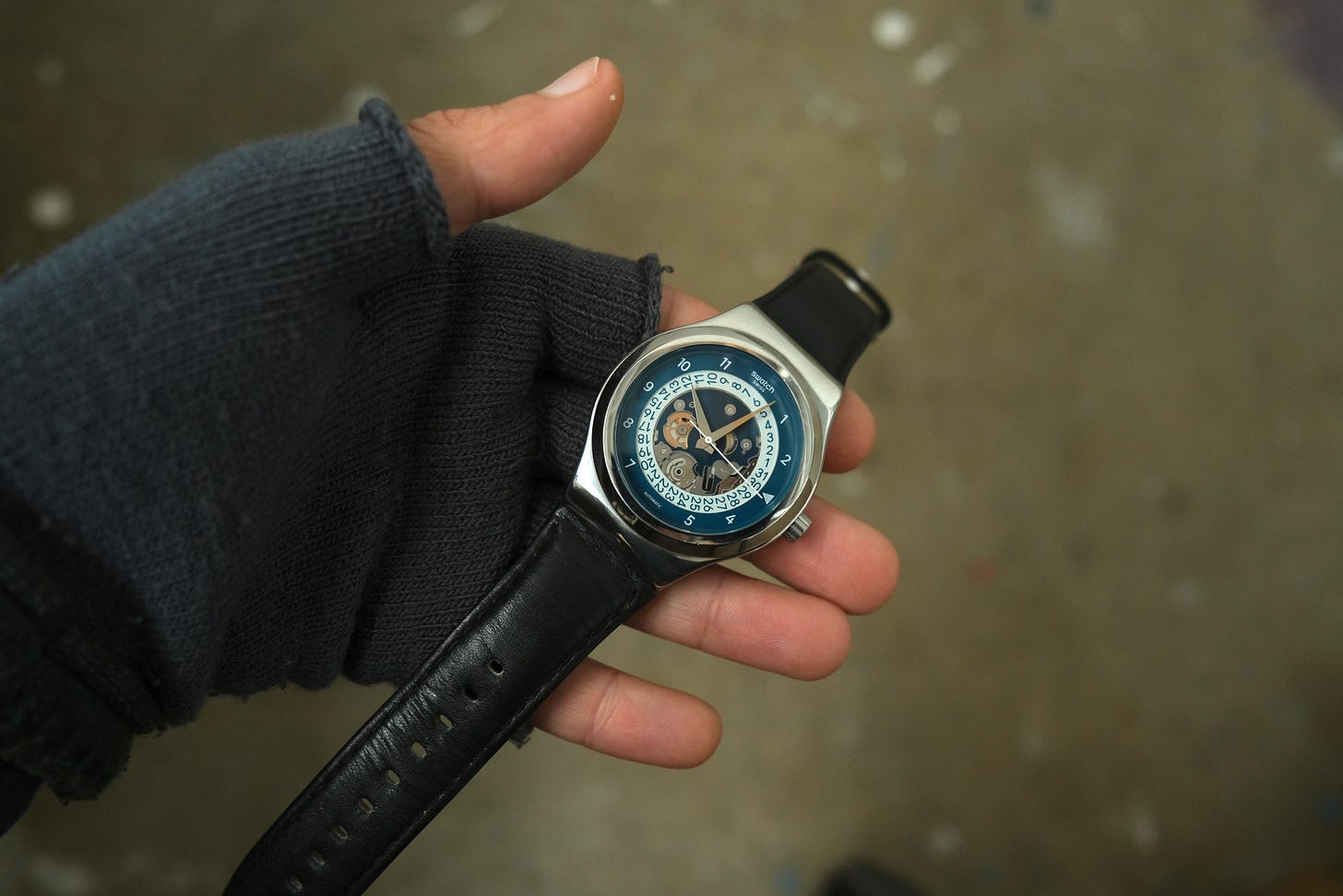 Swatch Sistem51 Automatic Watch