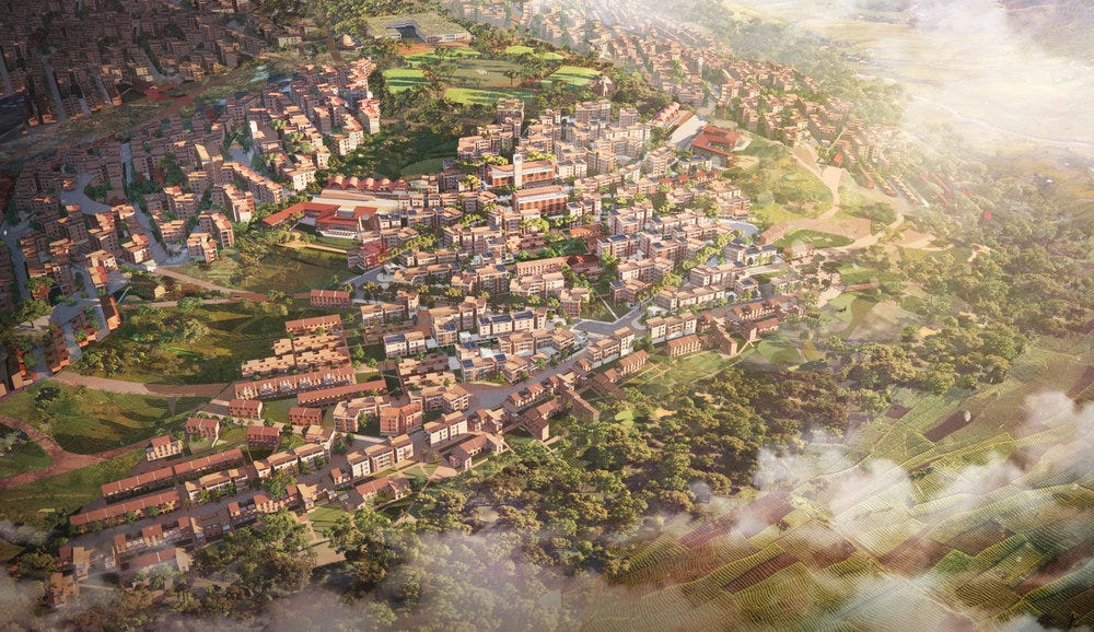 Green City Kigali: an important milestone on the road to more sustainable  green cities - Grant Associates (news)