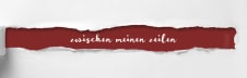 zwischen meinen zeilen