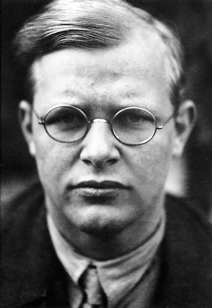 Dietrich Bonhoeffer (1906–1945) - Historical Materialism