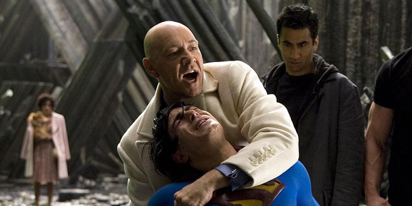 Why Lex Luthor Was Never The Villain In Superman Returns