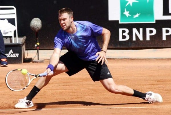 jack sock loses to gilles simon at 2015 rome masters open jack sock loses to gilles simon at 2015 rome masters open