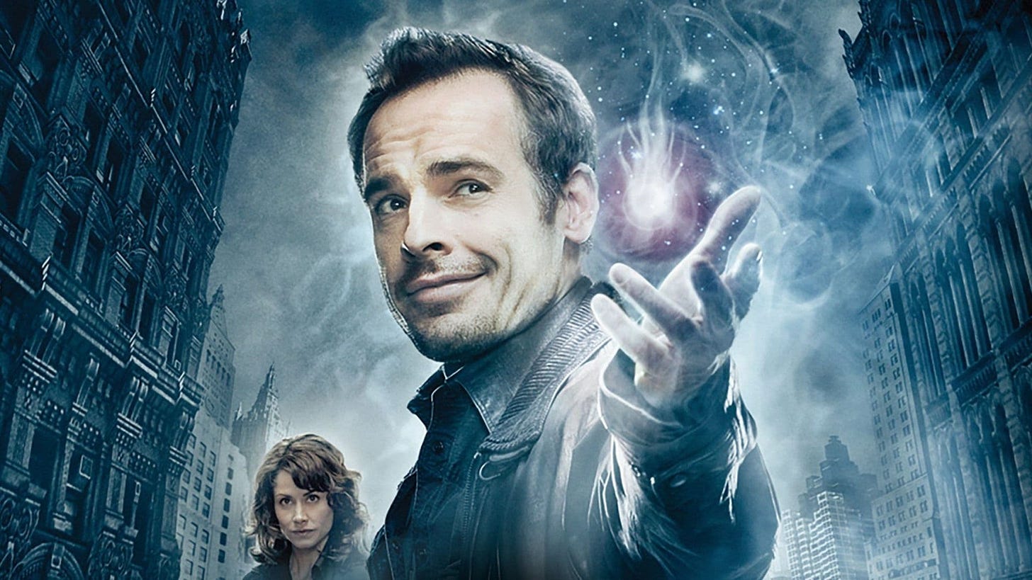 The Dresden Files (2007 TV Series) - Cult Sci Fi and Fantasy