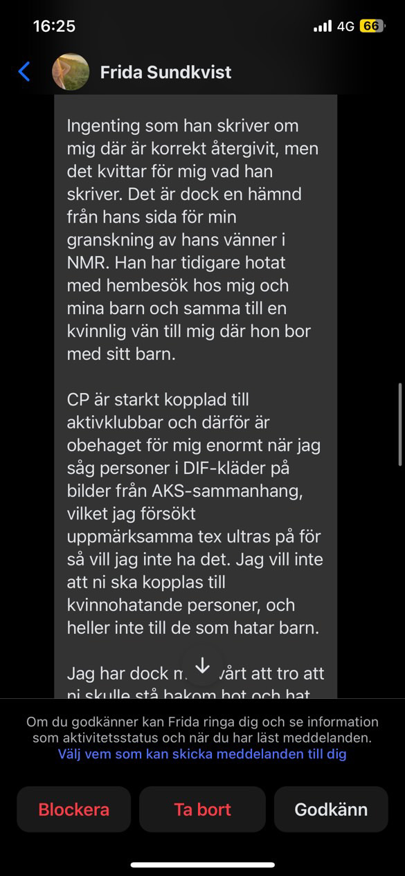 Frida Sundkvist Expressen