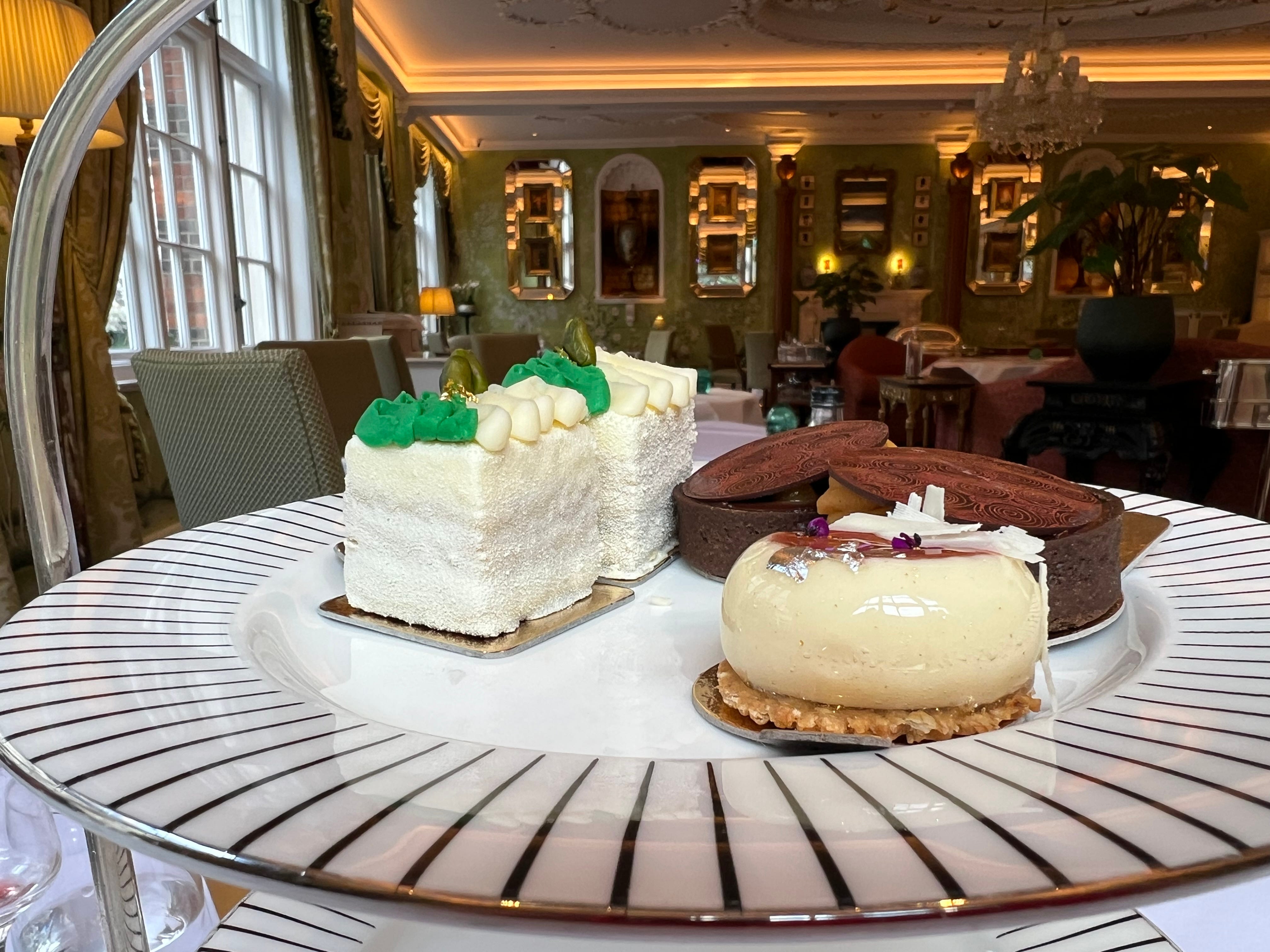 Travel with Treble: Tea at the Goring Hotel