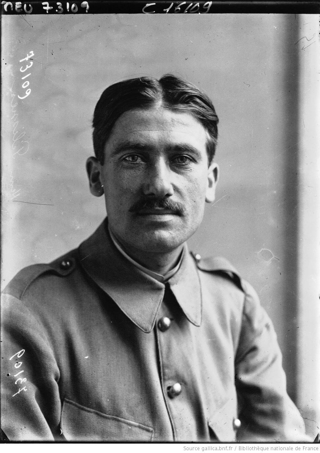 Henri Pélissier, 1919
