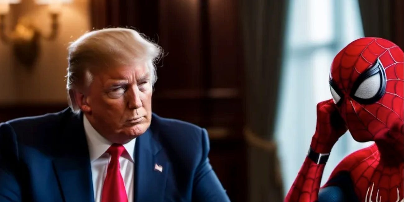 White House Trolls The Left With Spider-Man ICE Meme, And It’s Hilarious