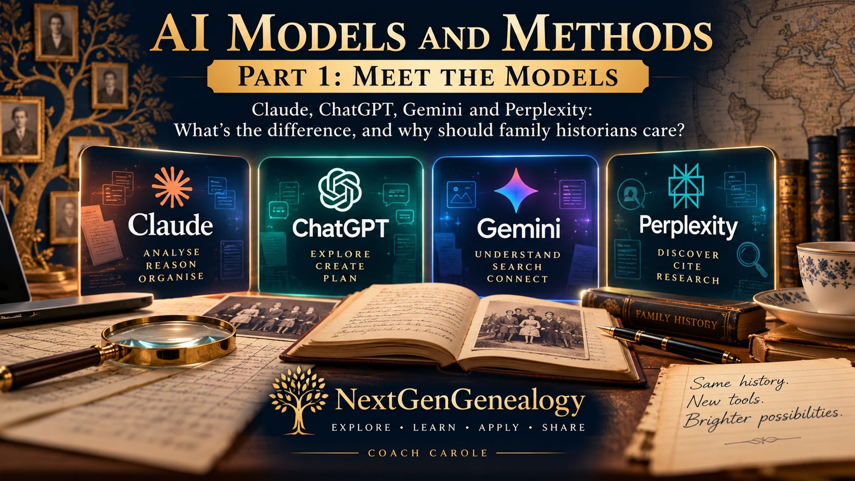 Methods Or Models AI Models and Methods — Part 1: Meet the Models