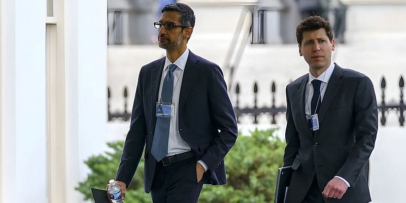 US President Meet Sundar Pichai, Satya Nadella, Sam Altman, top tech CEOs  to Discuss AI Safety