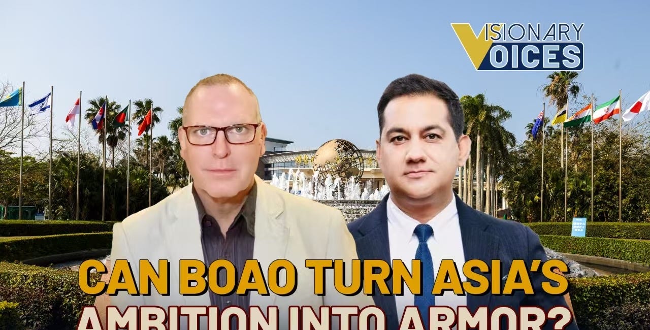 Can Boao Forum turn Asia's ambition into armour?