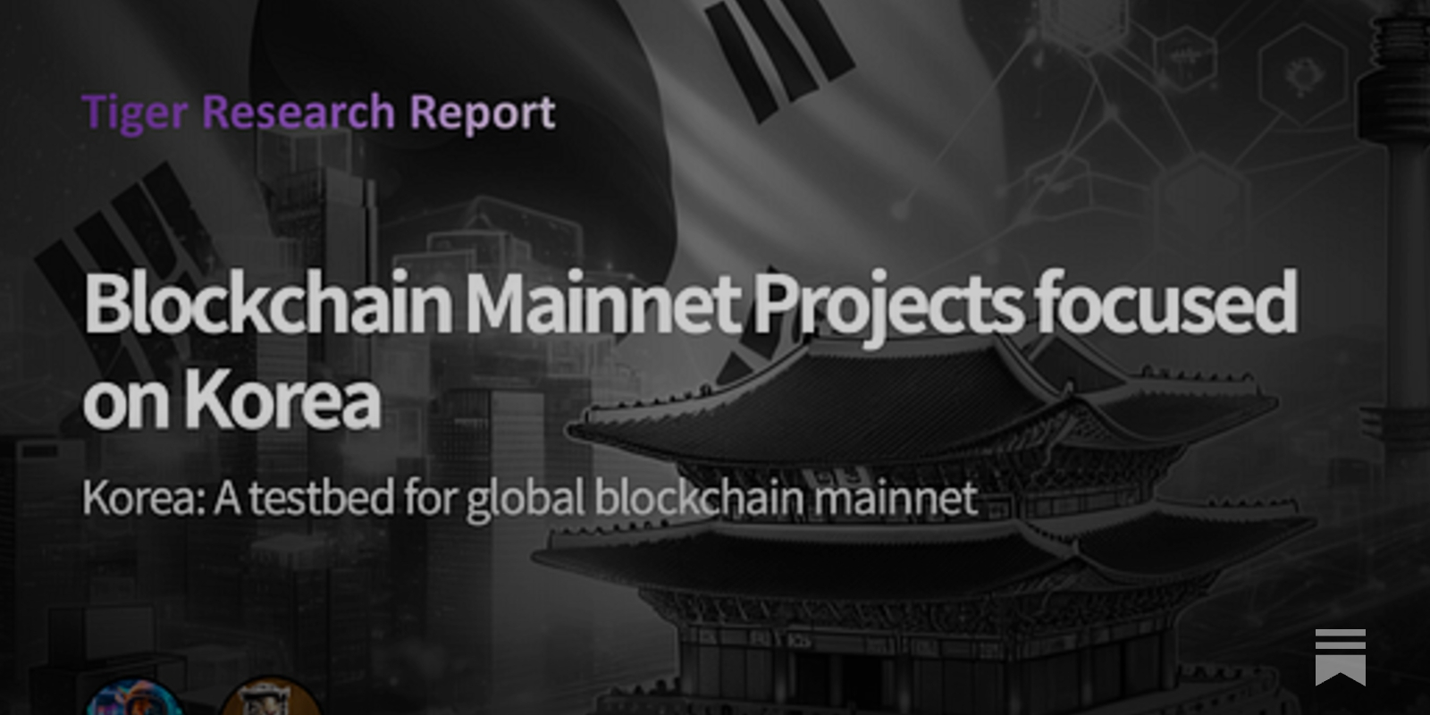 Blockchain Mainnet Projects focused on Korea