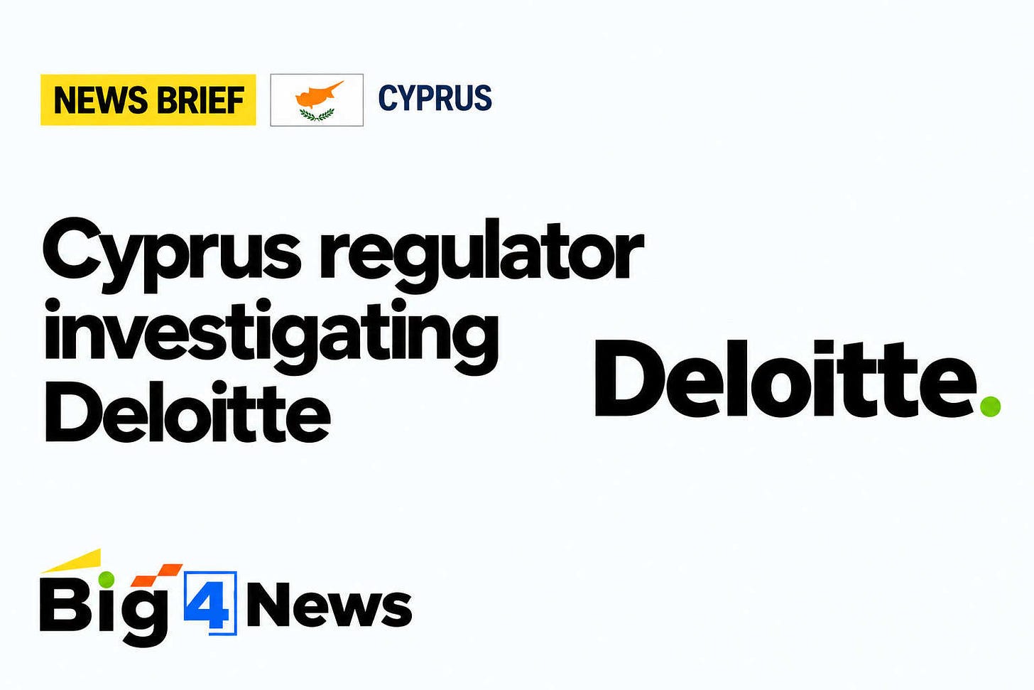 Cyprus watchdog responds to Deloitte–Abramovich allegations Cyprus watchdog responds to Deloitte–Abramovich allegations