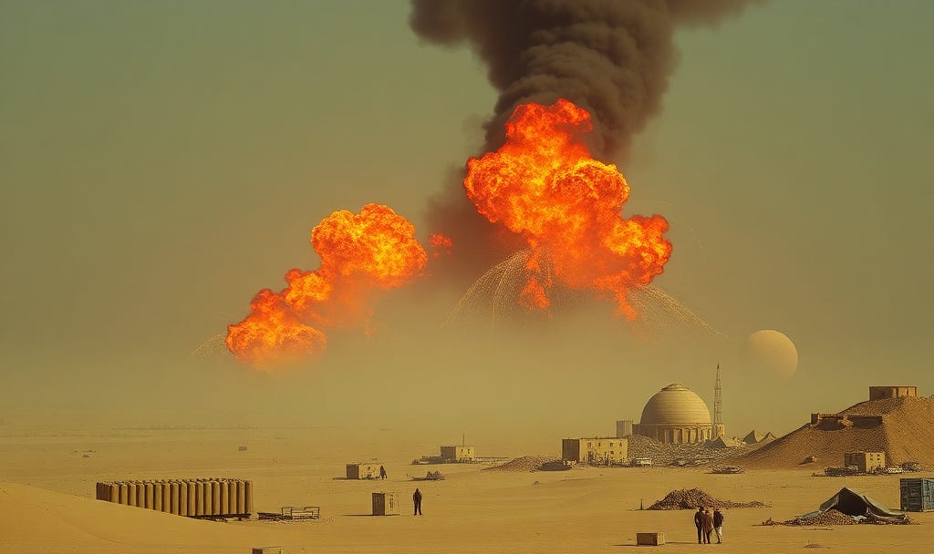 🛢️ IRAN — LA DOUBLE DESTRUCTION