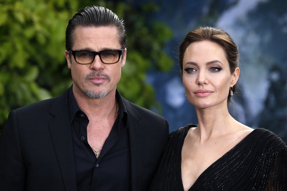 Angelina Jolie and Brad Pitt's $400 million ending of Brangelina 2016 images Angelina Jolie and Brad Pitt's $400 million ending of Brangelina 2016 images