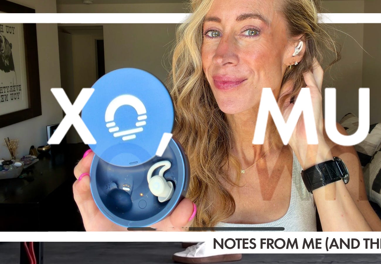 These sleepbuds saved my marriage - XO, MU by Melissa Urban