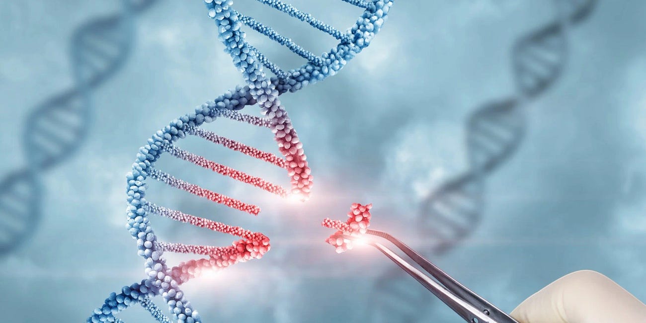 Gene Editing Could Be The Key To Slow Down Aging