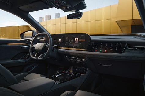 2026 Audi SQ6 Sportback e-tron quattro