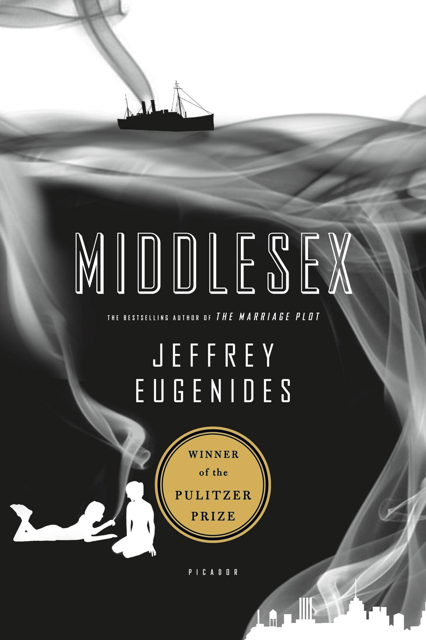 Middlesex: A Novel (Oprah's Book Club): Jeffrey Eugenides: 9780312427733:  Amazon.com: Books