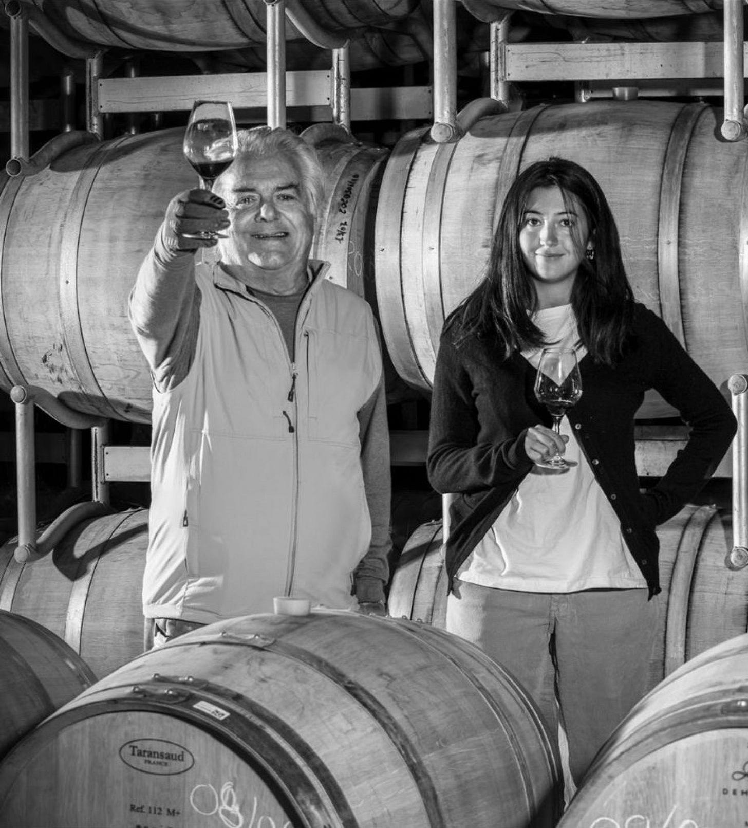 Marchese Lodovico Antinori and his daughter Sophia. Marchese Lodovico Antinori and his daughter Sophia.