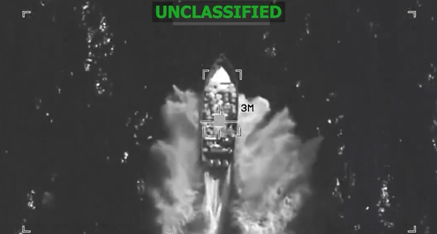 U.S. Strikes Another Suspected Drug Boat in Eastern Pacific, Killing Four