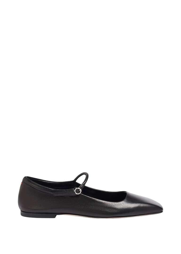 Aeyde Uma Nappa Leather Mary Jane Flats Aeyde Uma Nappa Leather Mary Jane Flats