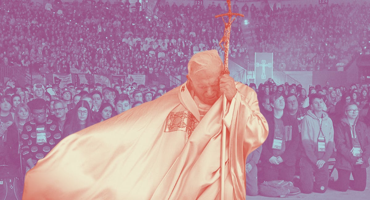 Of course the Catholic Church is winning. Stop acting surprised.