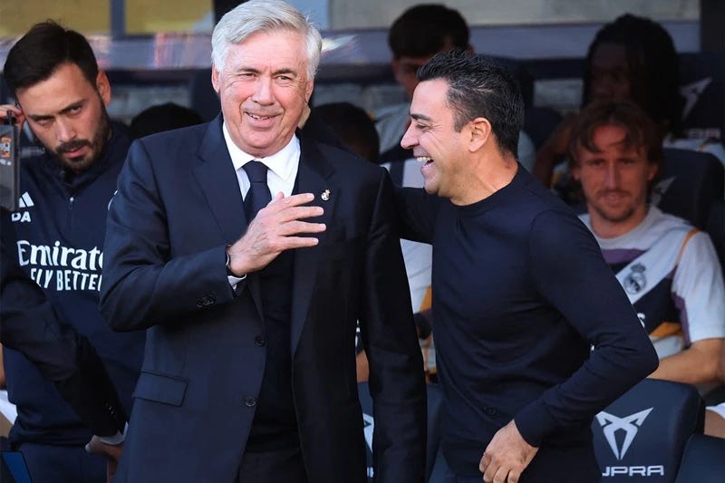 Xavi tự tin Barcelona biết phải làm gì để vượt qua Real Madrid | CHUYÊN  TRANG THỂ THAO