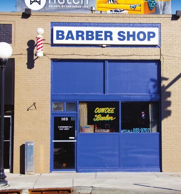 Barber Shop.