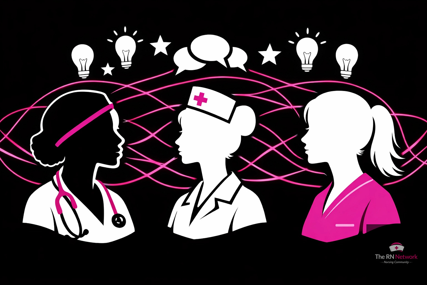 Healthcare professionals networking to share continuing education resources and recommendations Healthcare professionals networking to share continuing education resources and recommendations