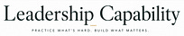 Leadership Capability