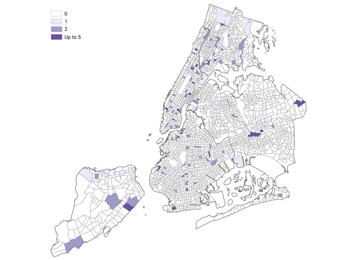 Primary/Family Care Facilities in New York City