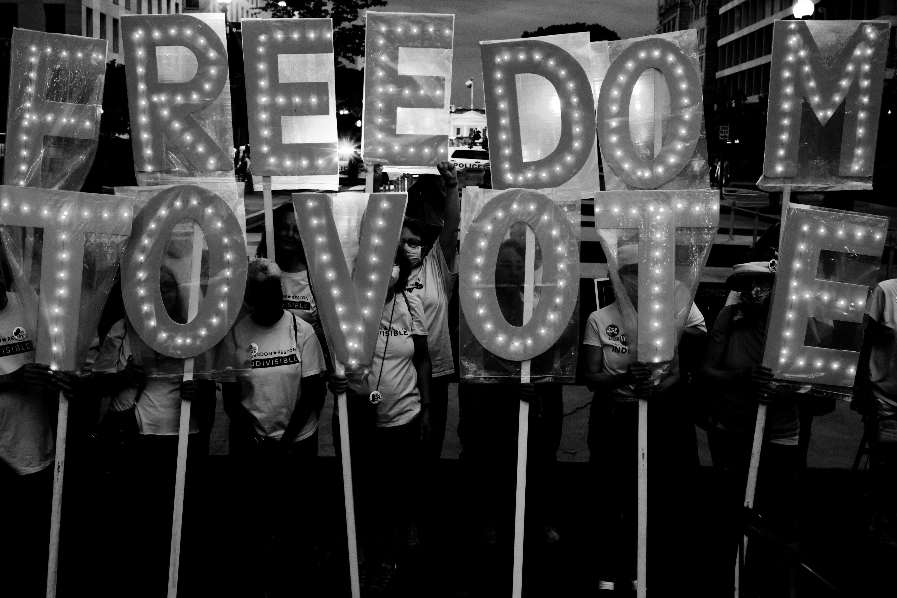 The Election-Reform Bill That Might Just Save Our Democracy