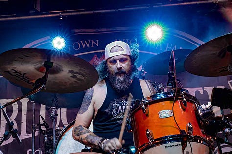 Escape Goats performing all-90s party rock