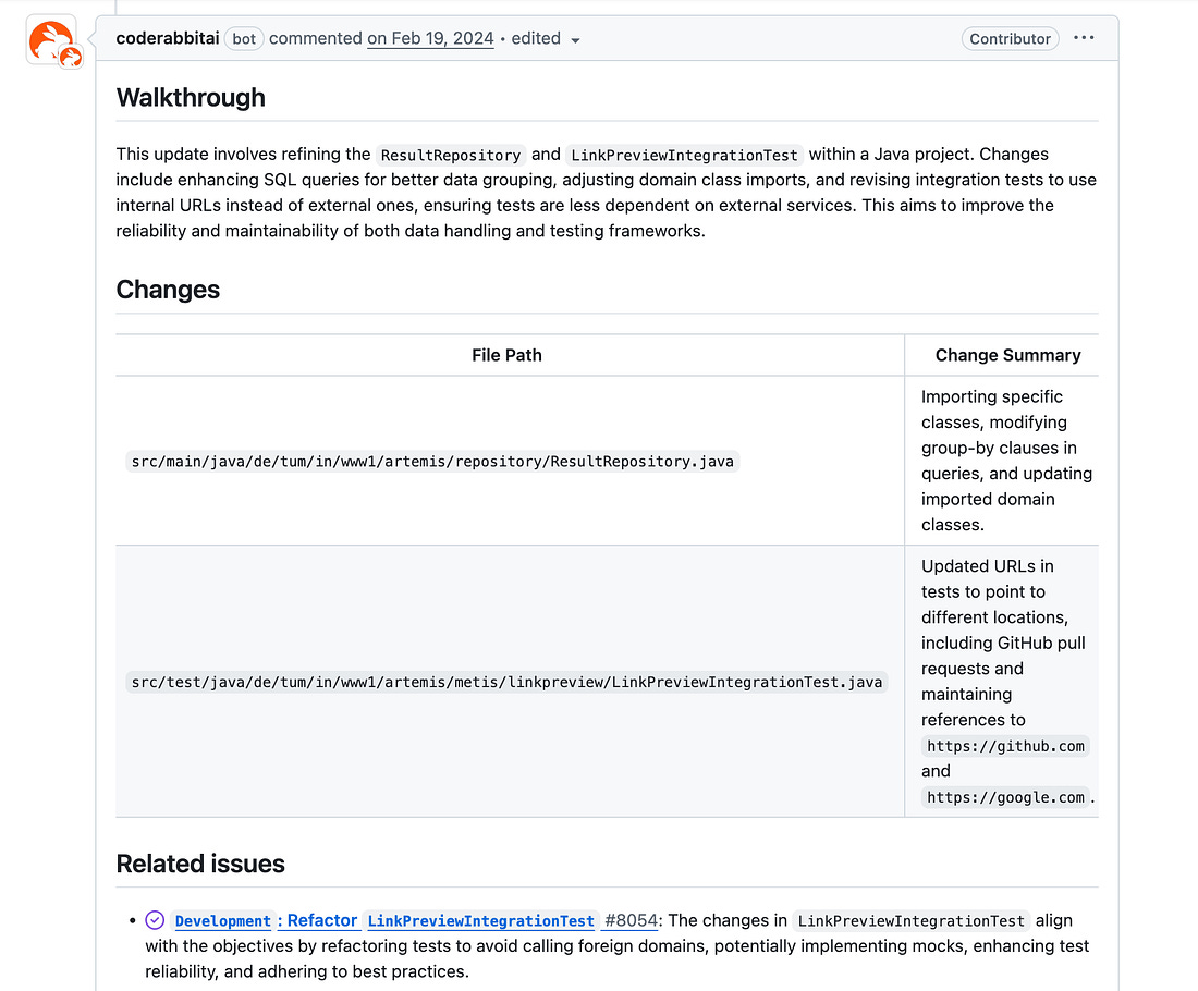 CodeRabbit Summarizing Changes CodeRabbit Summarizing Changes