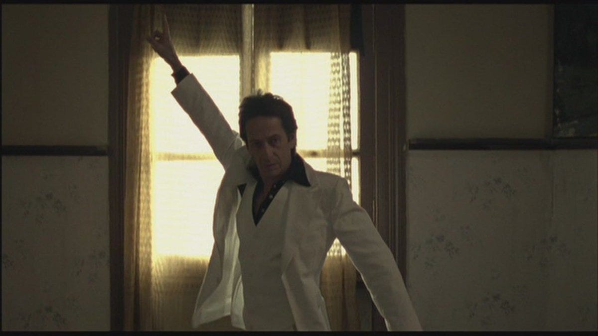 Imagem do filme “Tony Manero” Imagem do filme “Tony Manero”