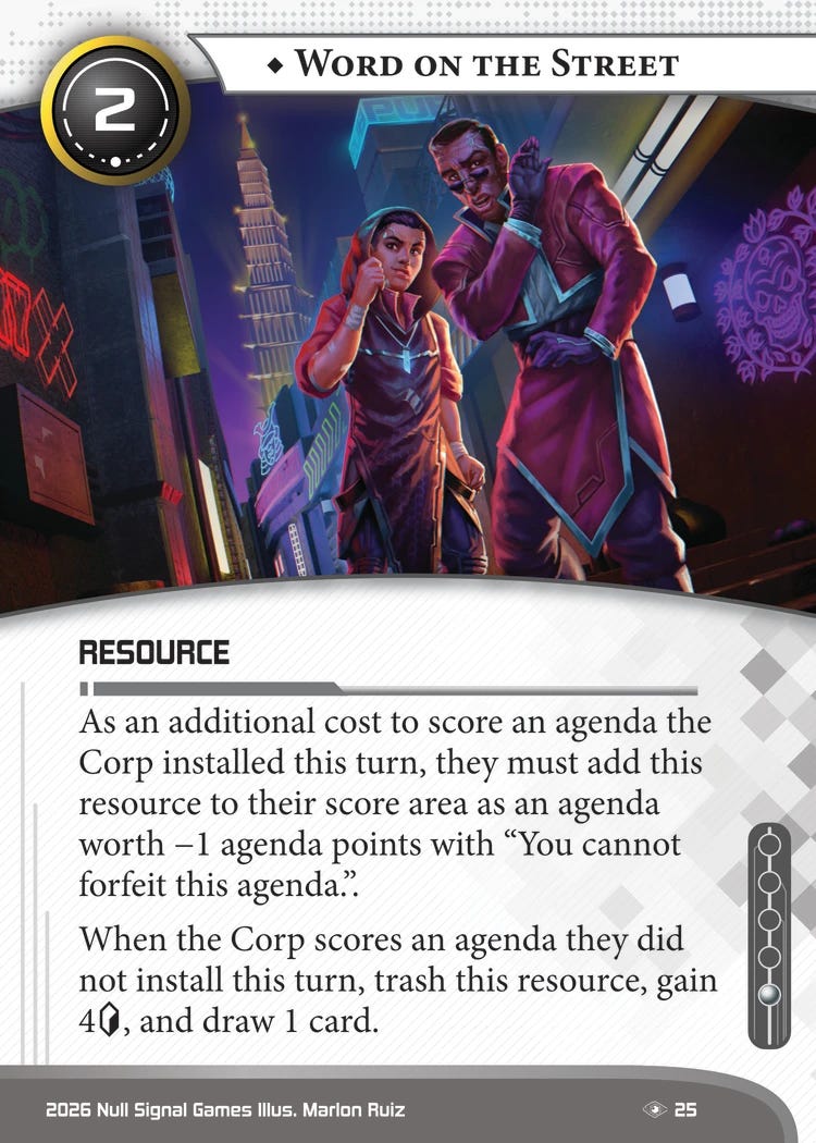 Word on the Street Word on the Street