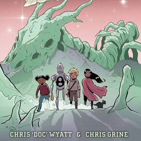 Episode 165 Doc Wyatt Discusses Alien Bones, Super Dinosaurs, and So Much More!