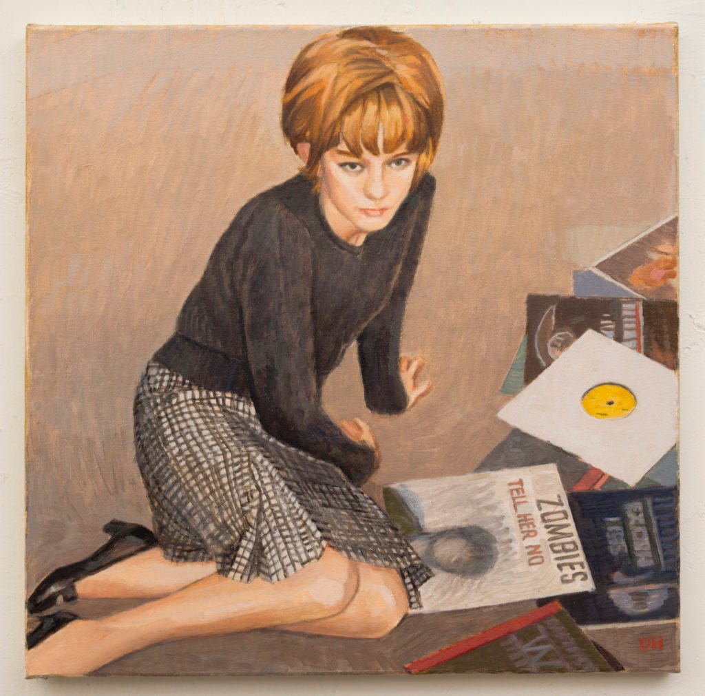 The Picture of Duncan Hannah (1952-2022)