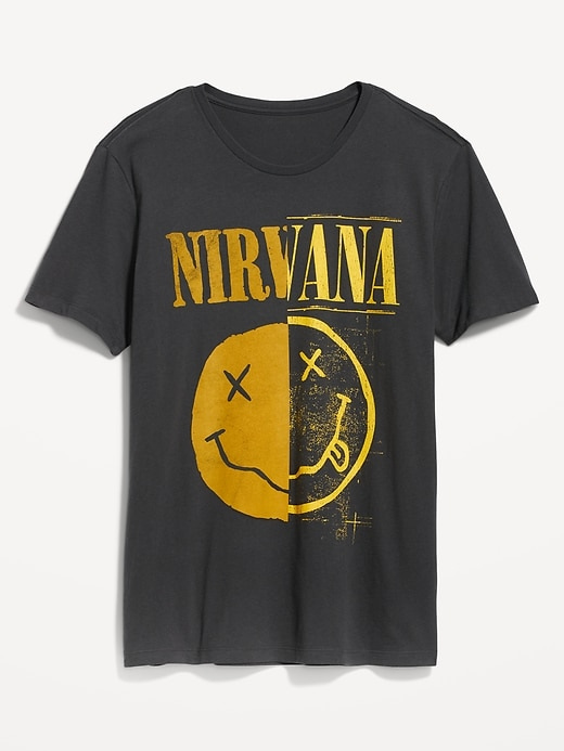 crappy old navy nirvana t-shirt
