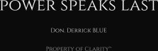 Don Derrick Blue™