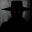 The hat man's avatar