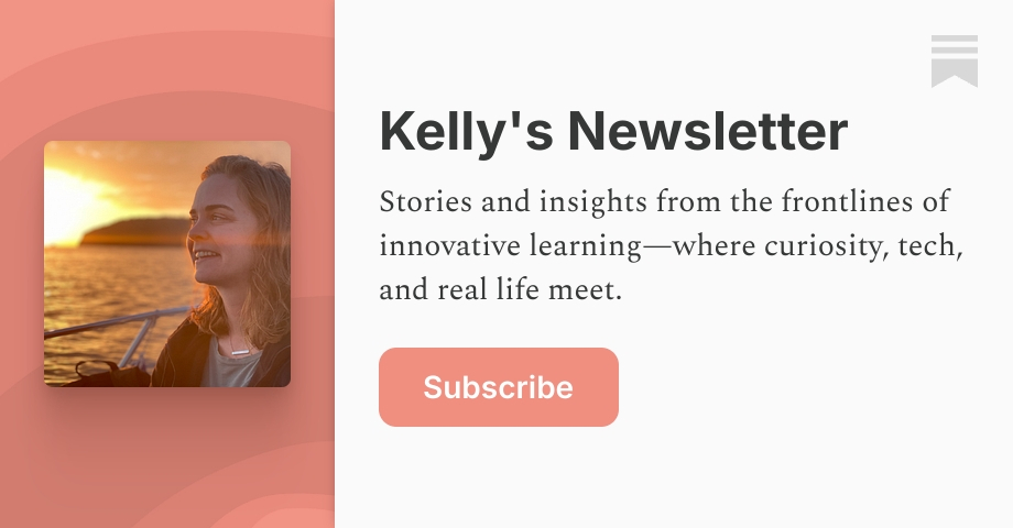 Kelly's Newsletter | Substack
