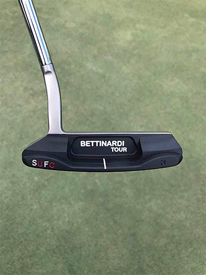 Bettinardi’s interpretation of the Yes Tracy II