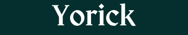 Yorick