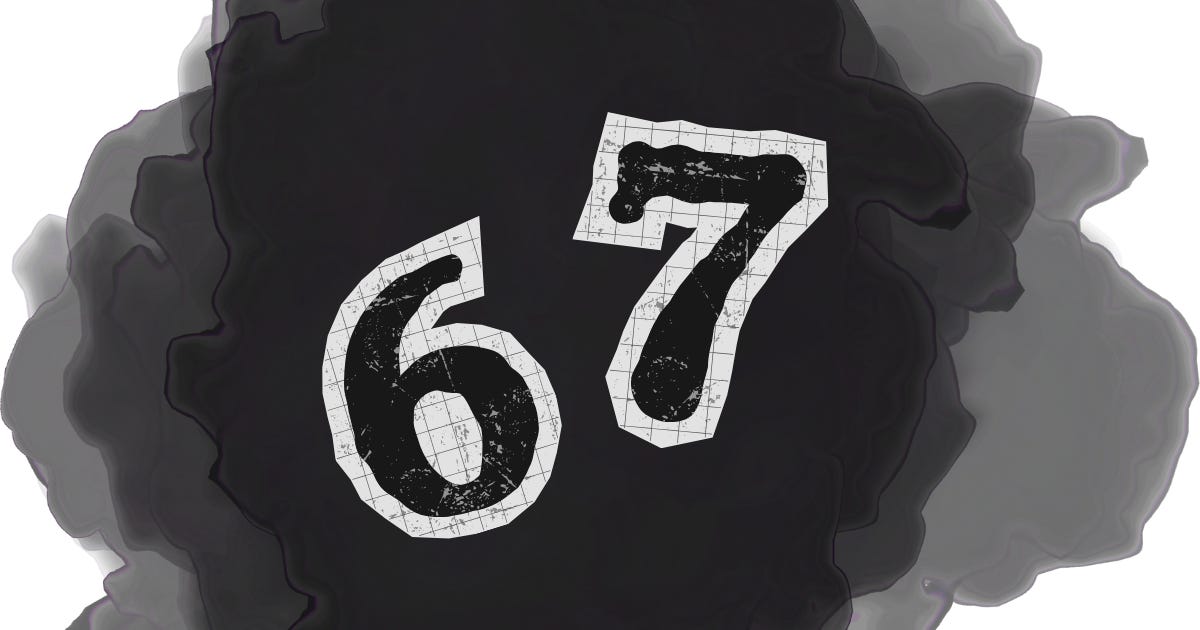 The Sentence That Solves 6-7