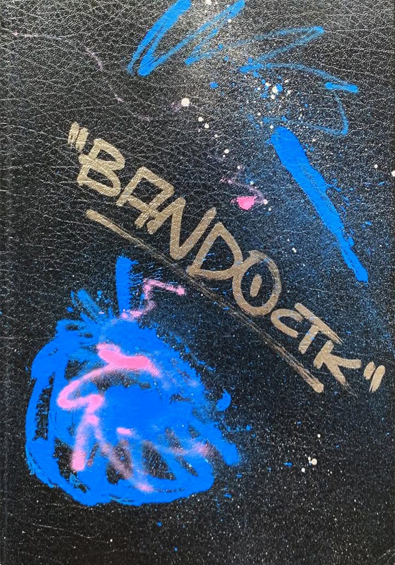 Bando, Blackbook, Bando CTK, 2023 [typoswiss. © Bando / Philippe Lehman]