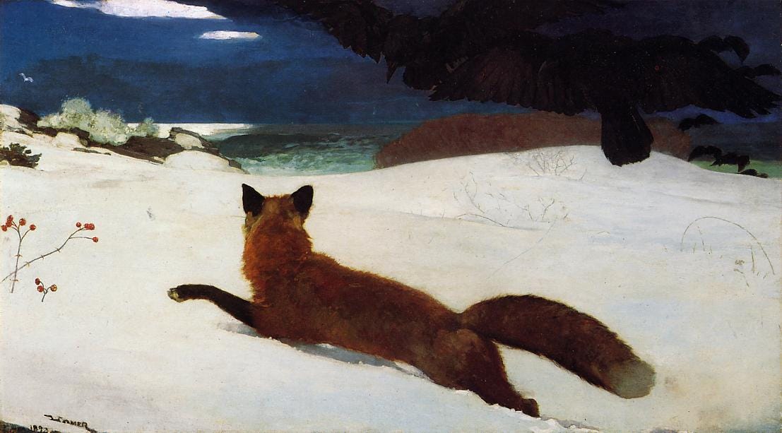 The Fox Hunt (painting) - Wikipedia