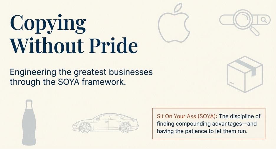 Copying Without Pride: Engineering the Greatest Businesses