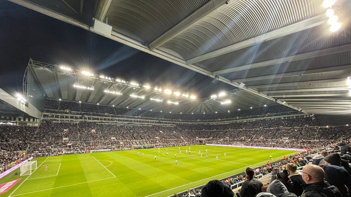 TF Match Report - Newcastle Utd 0-2 Manchester City