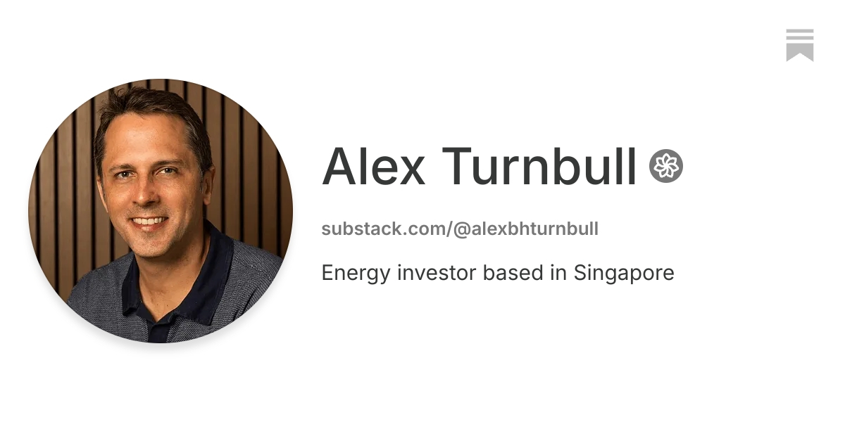 Alex Turnbull | Substack